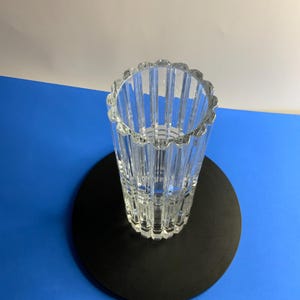Cristal d arques vase - Etsy 日本
