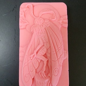 Handmade Mothman Soap