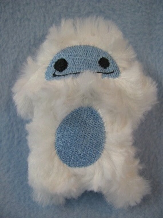 yeti stuffed animal