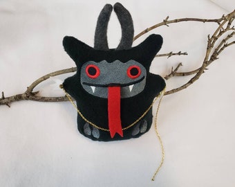 Krampus Stuffed Animal