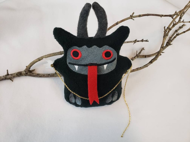 Krampus Stuffed Animal | Etsy