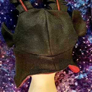 Mothman Earflap Hat image 10