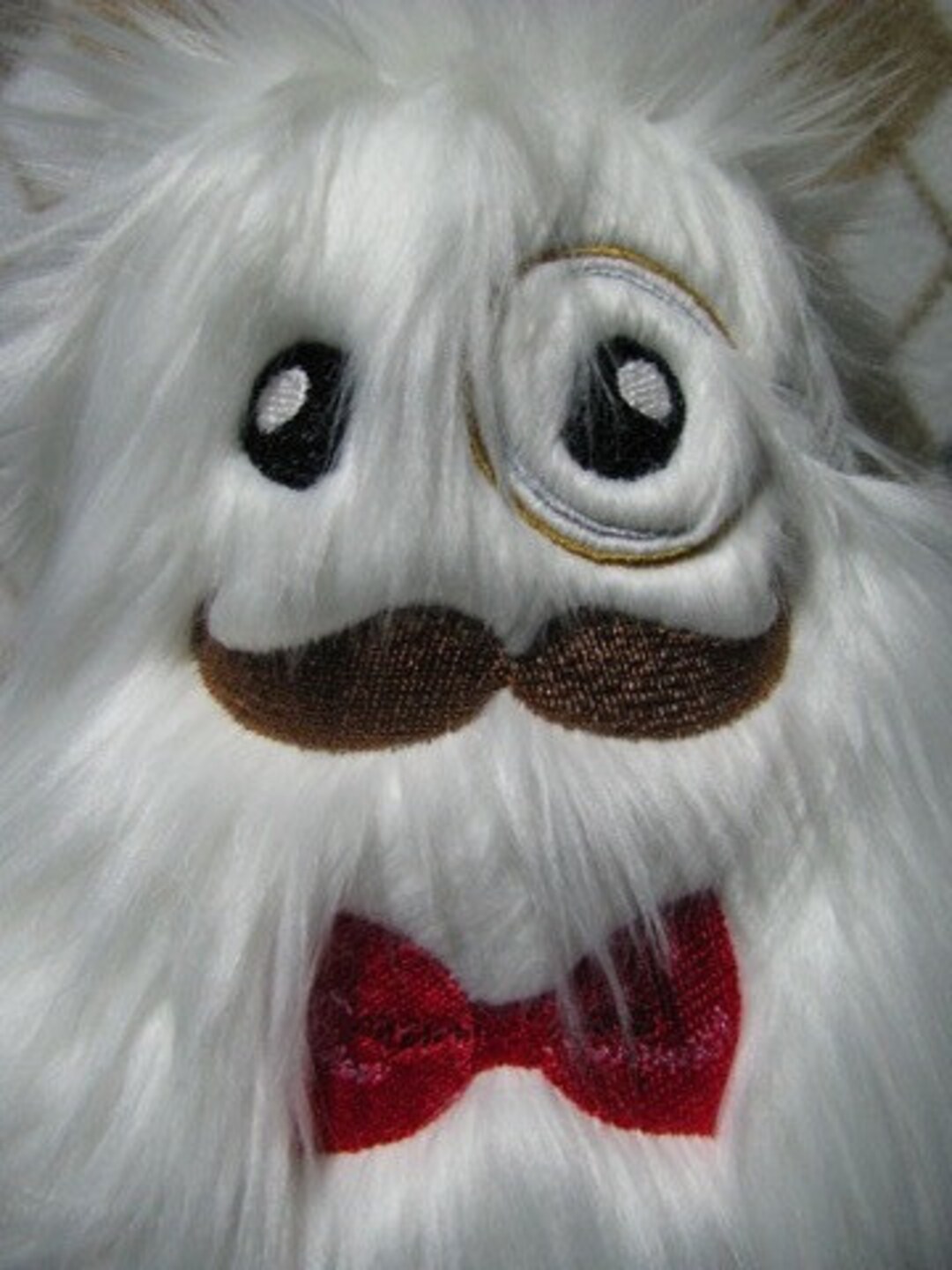 Master of Disguise or Gentleman Yeti Plush Stuffed Animal - Etsy