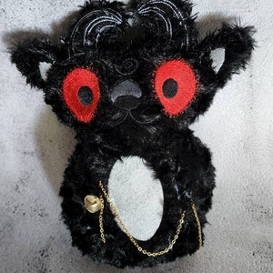 Creepy Cute Krampus Stuffed Animal