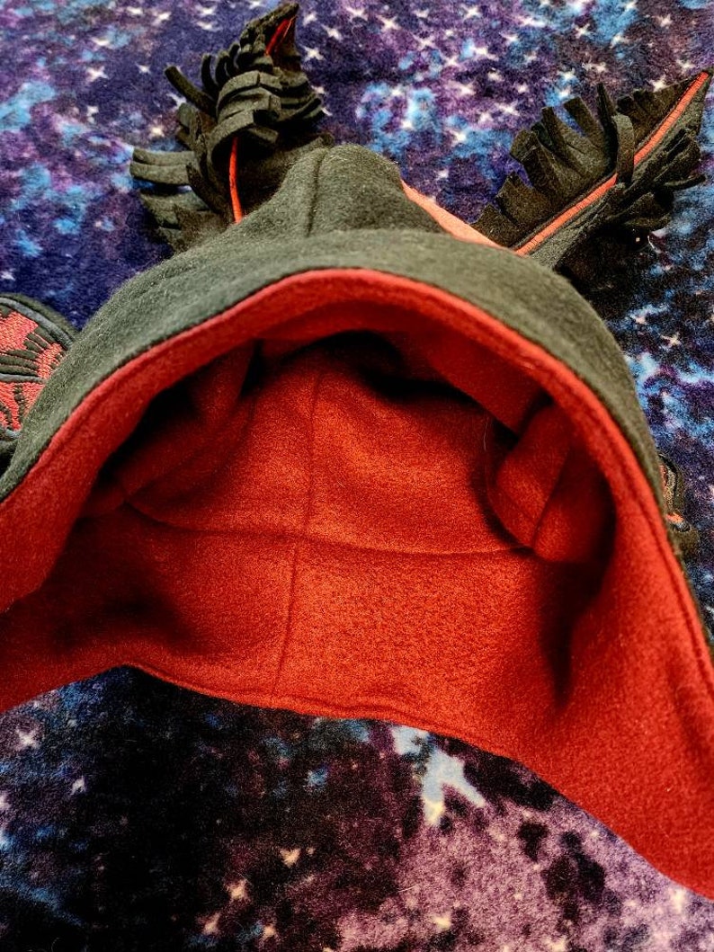 Mothman Earflap Hat image 8