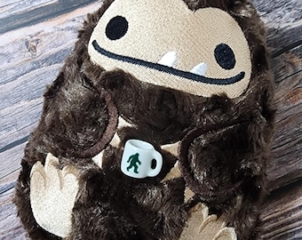 Sasquatch Coffee Cup Summer the Big Foot or Sasquatch Stuffed Animal