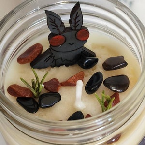 Candela Majestic Mothman Cherry Cryptid