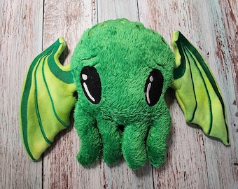 Cthulhu Adorable Stuffed Animal