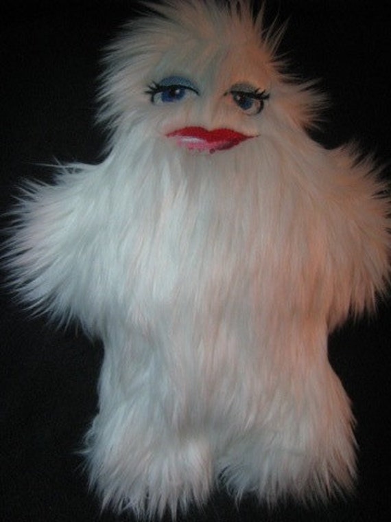 Sexy Female Yeti Plush Stuffed Animal -  Israel