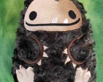 Summer the Big Foot or Sasquatch Stuffed Animal