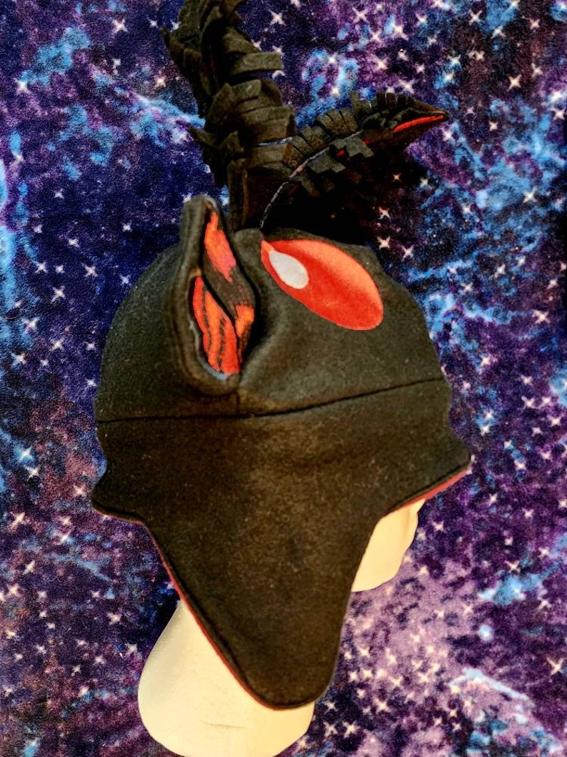 Mothman Earflap Hat image 4