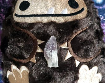 Amethyst Summer the Big Foot or Sasquatch Stuffed Animal