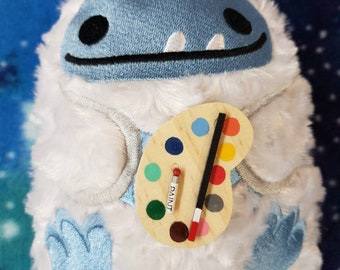 Peluche Abominable Everest XXL 1 Mètre - Dreamworks, Neuve Avec étiquette, Rare