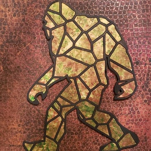Big Foot or Sasquatch Puzzle
