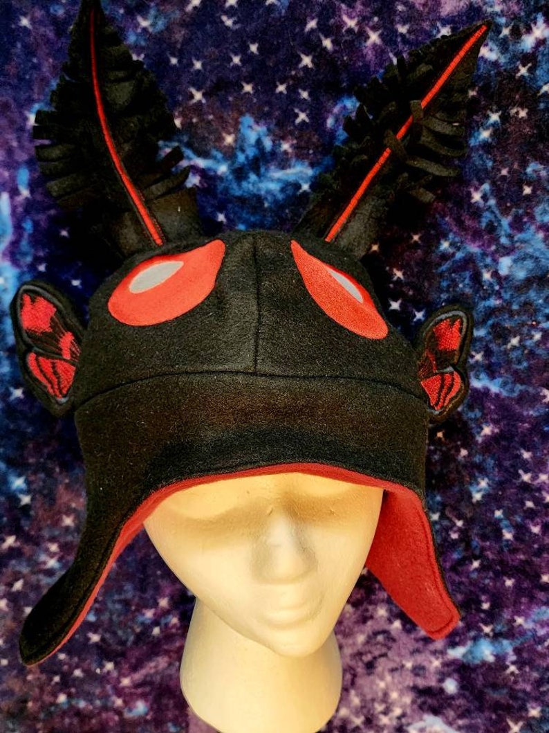 Mothman Earflap Hat image 2