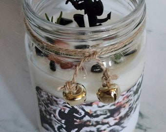 Clove n' Hoof Krampus Cryptid Candle