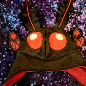 Mothman Earflap Hat image 1