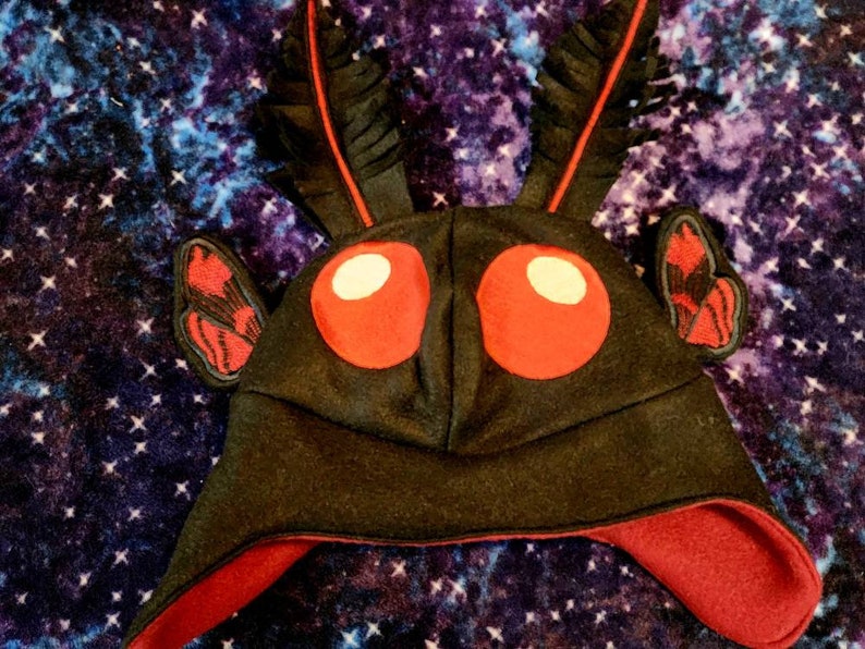 Mothman Earflap Hat image 1