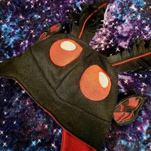 Mothman Earflap Hat image 3