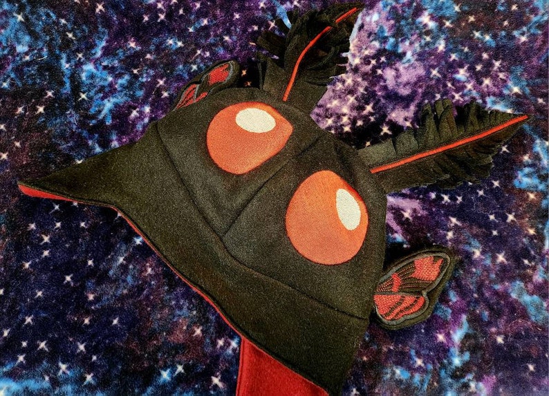 Mothman Earflap Hat image 3