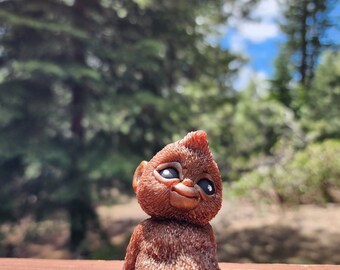Figurilla Sasquatch Pie Grande