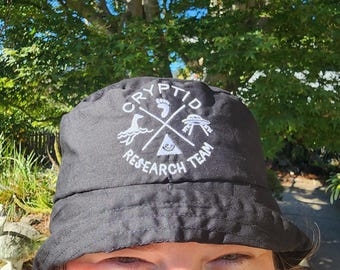 Sombrero de cubo del equipo de investigación de críptidos