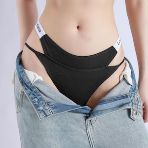 Women&#39;s Sexy Cotton Panties | Pack of 2 | Mid-Rise Comfort | 7 Colors Available | KEAGNON Soft Lingerie