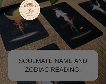 Same Day Soulmate Psychic Reading - Name & Zodiac Reveal