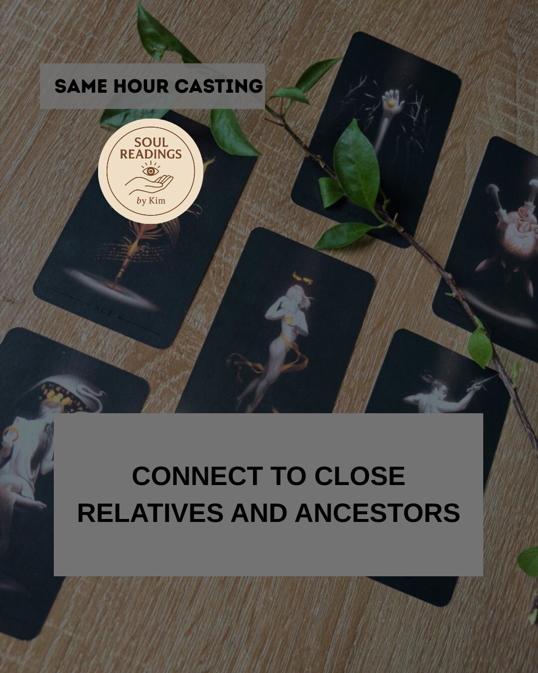 Ancestor Connection Reading | Connect With Loved Ones Passed | Spirit ...