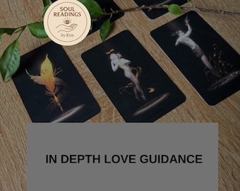 Same Hour Love Tarot Reading | Psychic Relationship Guidance (PDF)