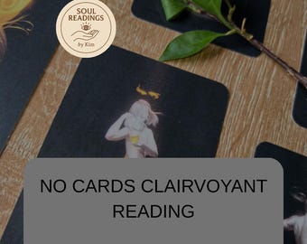 Clairvoyant Psychic Reading • 1 Hour, No Tools • Telepathic Insight