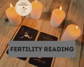 Same Hour Fertility Tarot Reading: Pregnancy Insight & Gender Prediction