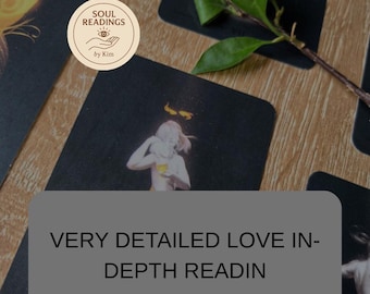 Same Hour In-Depth Love Tarot Reading | Future Relationship Insight (Digital)