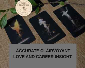 Same Hour Psychic Reading | No Tools Clairvoyant Love & Career Insight | Fast Accurate Answers