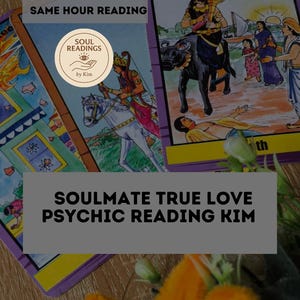 Lectura psíquica de almas gemelas y amor verdadero / Lectura de tarot con 98% de precisión / Encuentra a tu futura pareja / Perspectiva amorosa intuitiva Entrega rápida