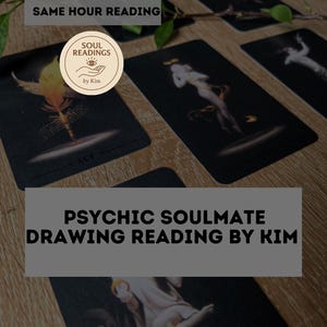 Paranormale soulmate-schets en lezen | Digitale soulmate-tekening door paranormale kunstenaar | Nauwkeurig intuïtief portret | Levering: 6-12 uur