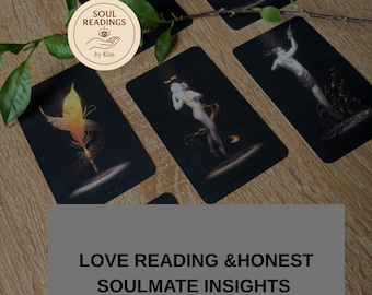 In-Depth Love Tarot Reading | Psychic Soulmate & Twin Flame Insight | Same Hour Delivery