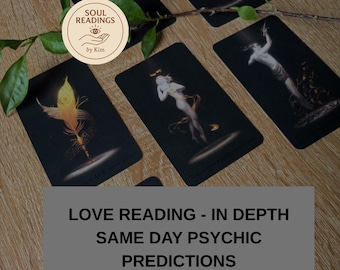 Same Day Love Tarot Reading | Psychic Insights