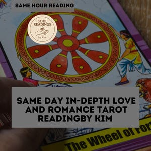 Same Day Love Tarot & Oracle Reading | In-Depth Psychic Romance Insight | Fast Relationship Answer | Emergency Love Reading
