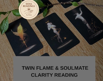 Same Hour In-Depth Love Tarot Reading | Twin Flame & Soulmate Psychic Insights | Relationship Clarity PDF