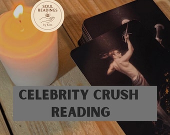 Lettura psichica della celebrità per cui hai una cotta / Approfondimenti sul potenziale amoroso in un'ora