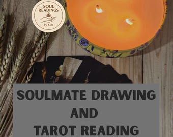 Same Hour Soulmate Sketch & Tarot Love Reading