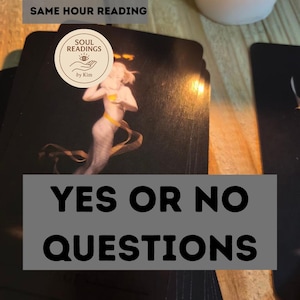 Fast Yes or No Tarot Reading Same Hour | One Question Psychic Answer PDF | Instant Tarot Prediction, Accurate Yes or No Response