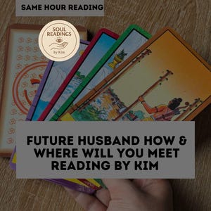 Découvrez comment et où vous rencontrerez votre futur mari avec cette lecture approfondie du tarot de l'amour. Obtenez des informations précises sur l'âme soeur, un timing romantique