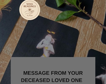 Psychic Mediumship Reading | Connect with Deceased Loved Ones, Ancestors & Spirit Messages | Comfort  Guidanc