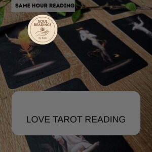 Soulmate & Twin Flame Tarot Reading: Psychic Relationship Guidance (Digital Delivery)