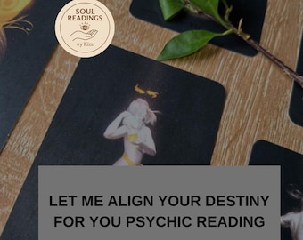 Schicksalsausrichtung Psychic Reading • Personalisierte Energie Anleitung