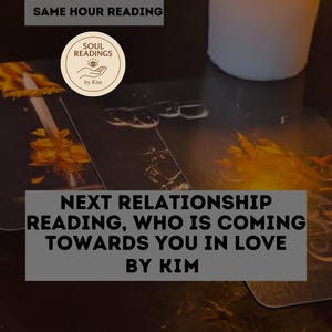 Tarot de la Próxima Relación a la Misma Hora: ¿Quién se enamora? Lectura psíquica para tu futura pareja, pronóstico del amor para solteros