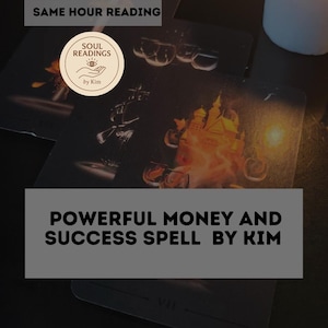 Powerful Money Spell for Wealth & Success – Attract Abundance, Financial Freedom, Business Luck – Same Day Spell Casting