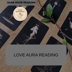 Love Aura Psychic Reading | Is Your Energy Ready for Romance? | Same-Day Tarot, Intuitive Aura Portrait & Accurate Psychic Insights